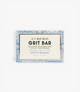 Grit bar