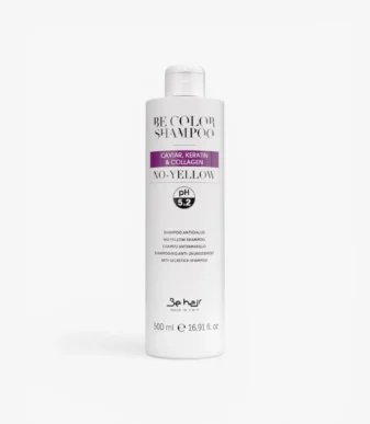 Be Color Shampoo Caviar, Keratin & Collagen No-Yellow