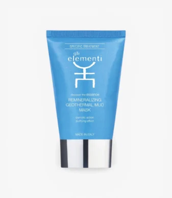 Remineralizing Geothermal Mud Mask