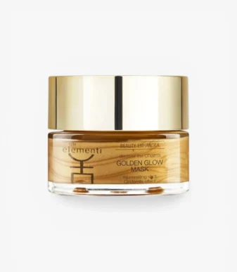 Golden Glow Mask