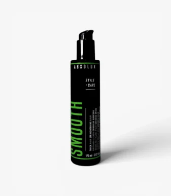 Smooth Thick Hair Straightening Balm