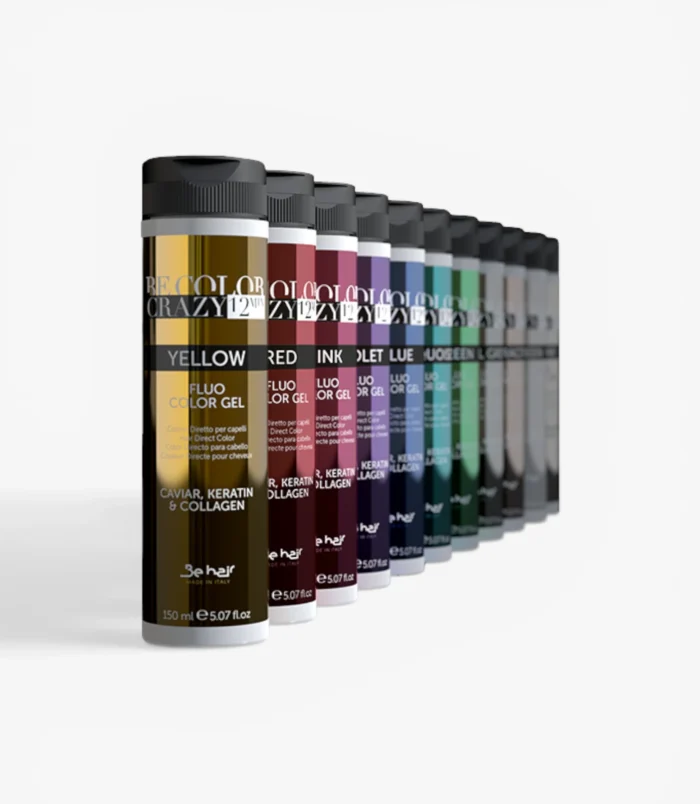 Crazy Colors Crazy Colors