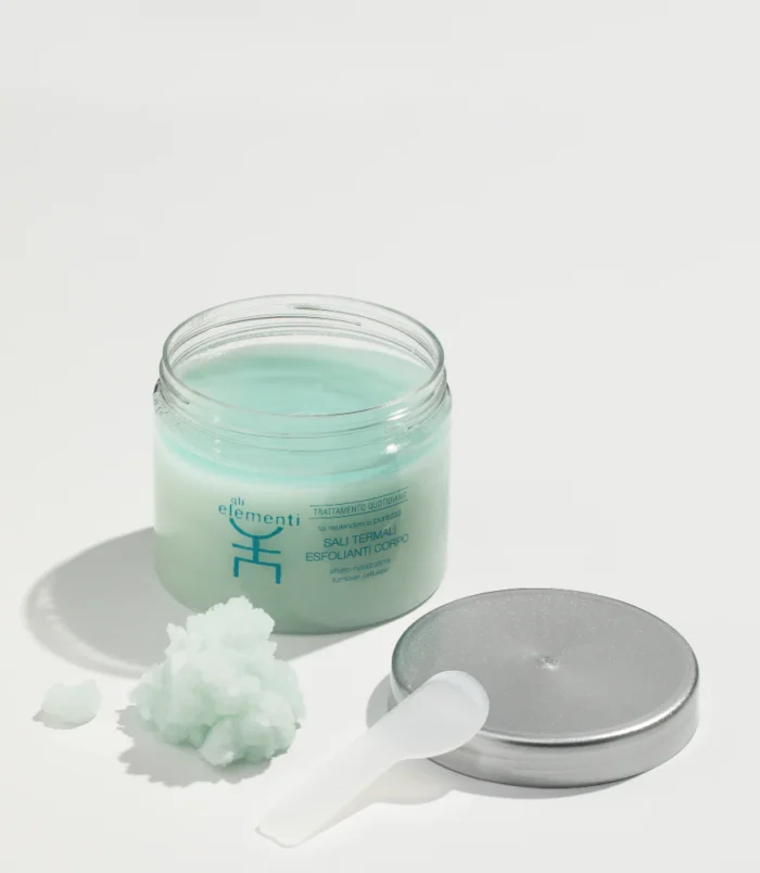 Geothermal body scrub