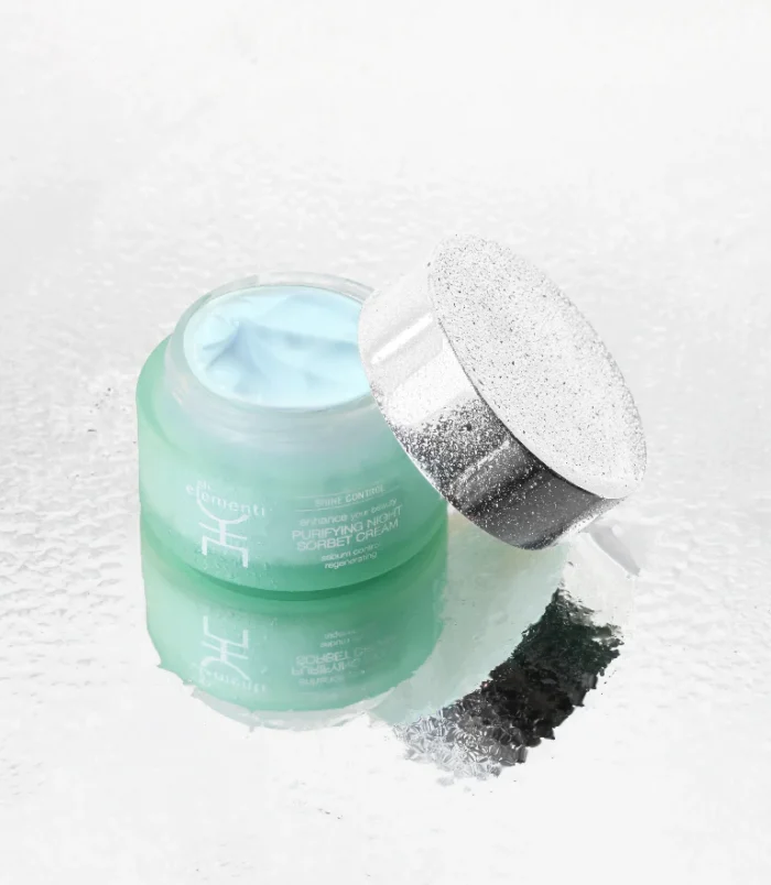Gli Elementi Purifying night sorbet cream 50 ml-2