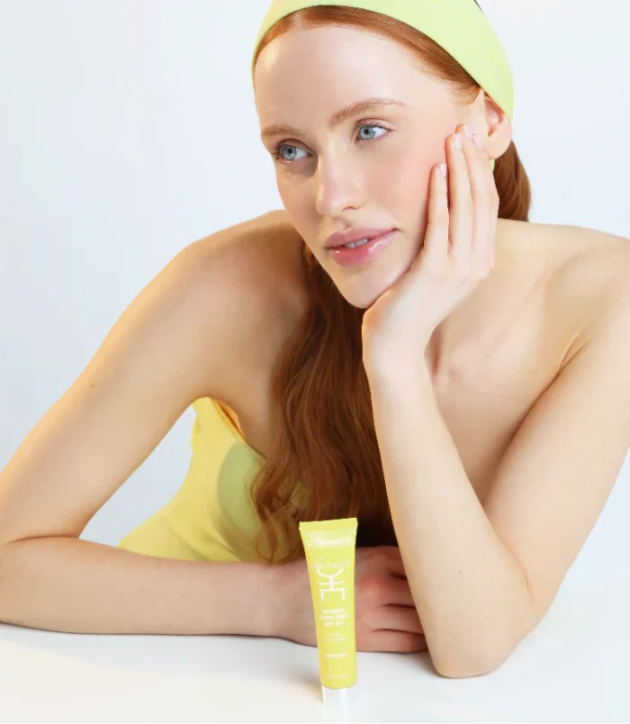 Invisible sunscreen SPF 50+-1