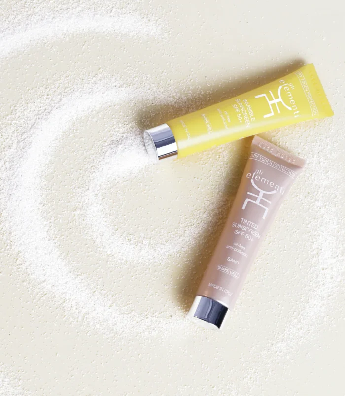 Invisible sunscreen SPF 50+-2