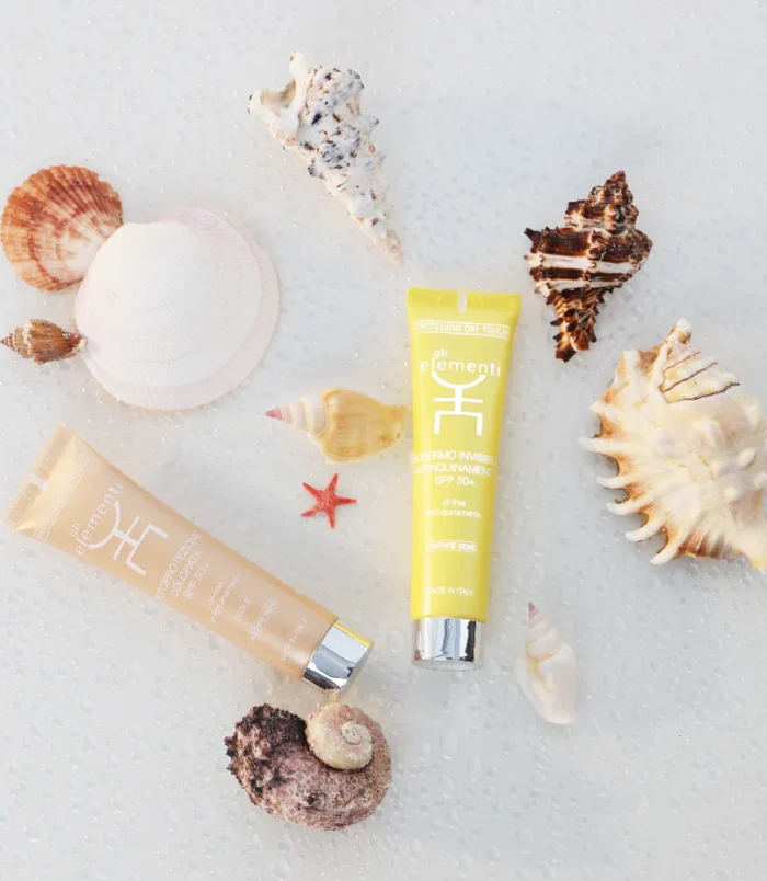 Invisible sunscreen SPF 50+