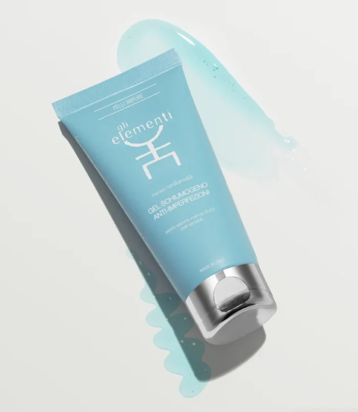 Purifying cleansing foaming gel