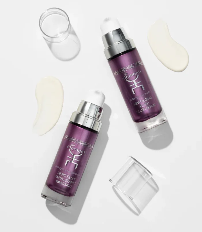Revitalizing flash filler serum