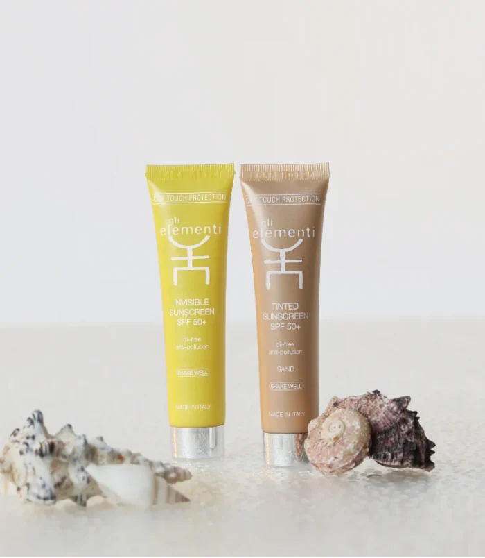 Tinted sunscreen SPF 50+