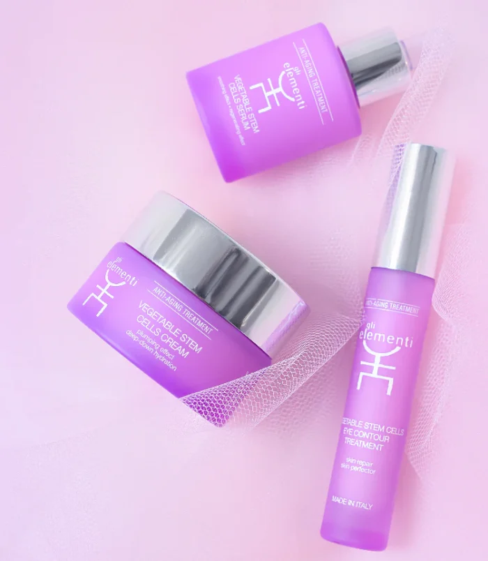 Vegetable stem cells cream Vegetable stem cells cream