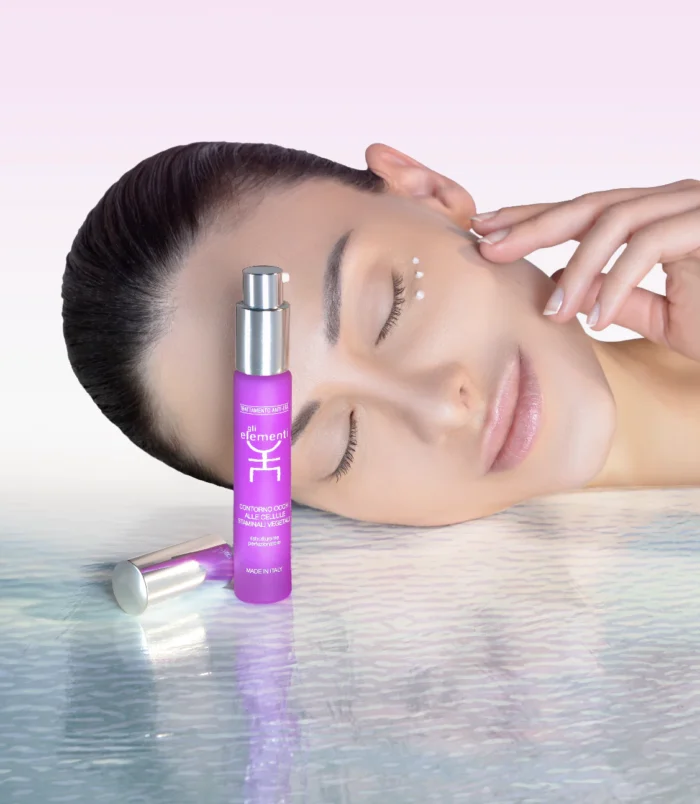 Vegetable stem cells eye contour treatment Vegetable stem cells eye contour treatment