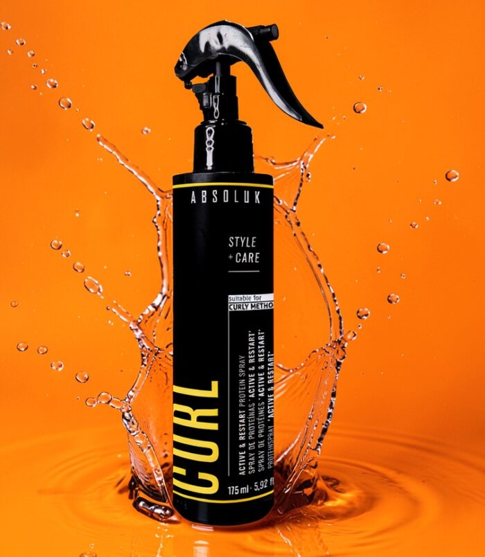 curl spray curl spray