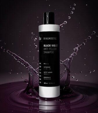 viloet shampoo