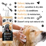 500ml-Oatmeal-Dog-Shampoo-Benefits
