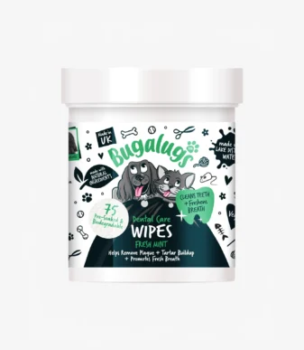 Dental Care Wipes Bio-Degradable