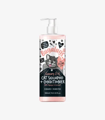 Luxury 2 In 1 Cat Shampoo & Conditioner Papaya & Coconut
