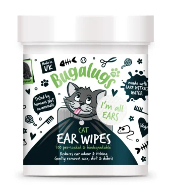 Soothing Ear Wipes For Cats