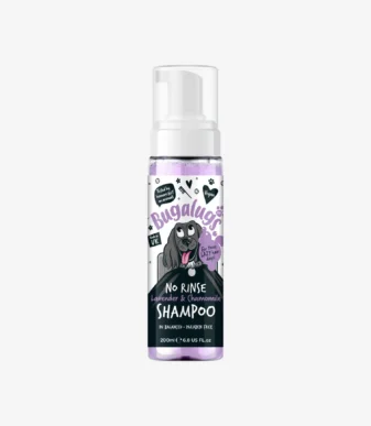 Lavender & Chamomile No Rinse Dog Shampoo