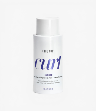 Curl Wow Hooked Clean Shampoo