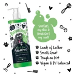 Aloe-and-Kiwi-Dog-Shampoo-Bubble