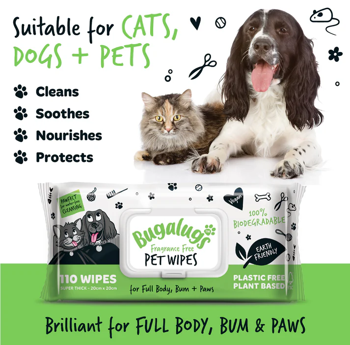 Bugalugs-110-Fragrance-Free-PET-Wipes-suitable-for-all-pets Bugalugs-110-Fragrance-Free-PET-Wipes-suitable-for-all-pets