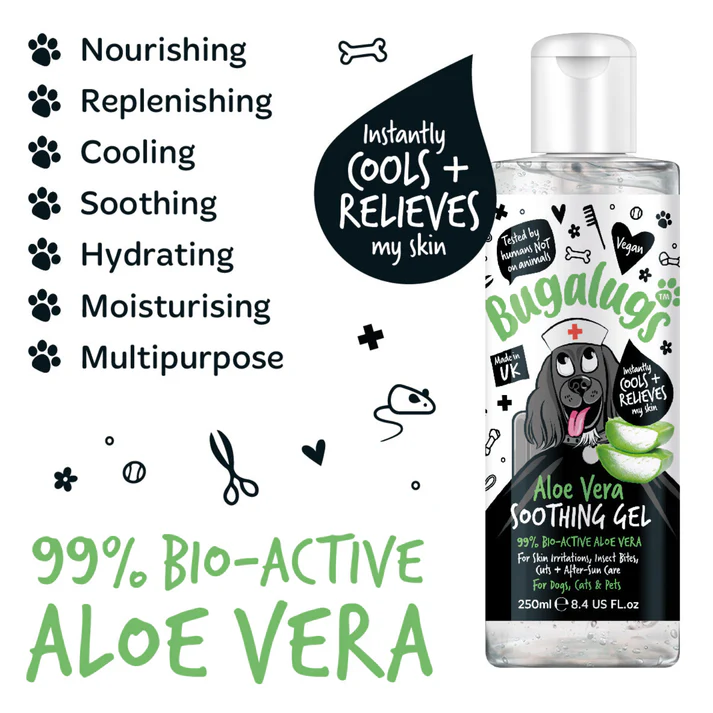 Bugalugs-250ml-Aloe-Vera-Gel-Aloe-Paw-Points Bugalugs-250ml-Aloe-Vera-Gel-Aloe-Paw-Points