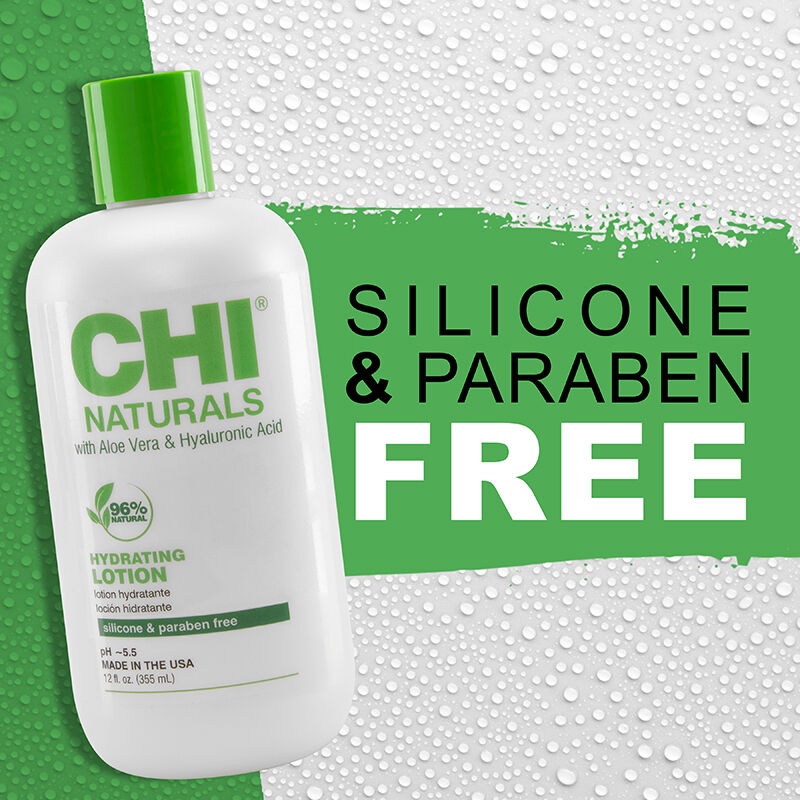 CHINAVHBL12 CHI Naturals With Aloe Vera Hydrating Lotion12oz_Free From CHINAVHBL12 CHI Naturals With Aloe Vera Hydrating Lotion12oz_Free From