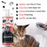 Cat-Flea-and-Tick-Shampoo-Benefits
