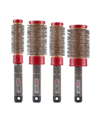 Ceramic Round Brush Stylist Pack