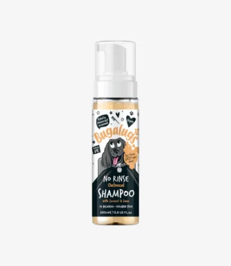 No Rinse Dog Shampoo Oatmeal Dog Shampoo with Coconut & Lime