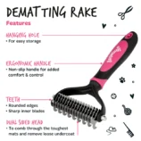 dematting-rake-features
