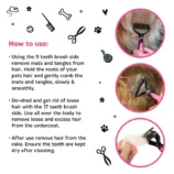 how-to-use-dematting-rake